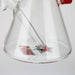 NG-14 inch Easy Clean Dome Perc Beaker [YN1126] Glass Bong High-End Brands Glass