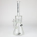 NG-14 inch Easy Clean Dome Perc Beaker [YN1126] Glass Bong High-End Brands Glass BLACK