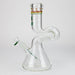 NG-12 inch Zig-zag Beaker [G1105] Glass Bong High-End Brands Glass