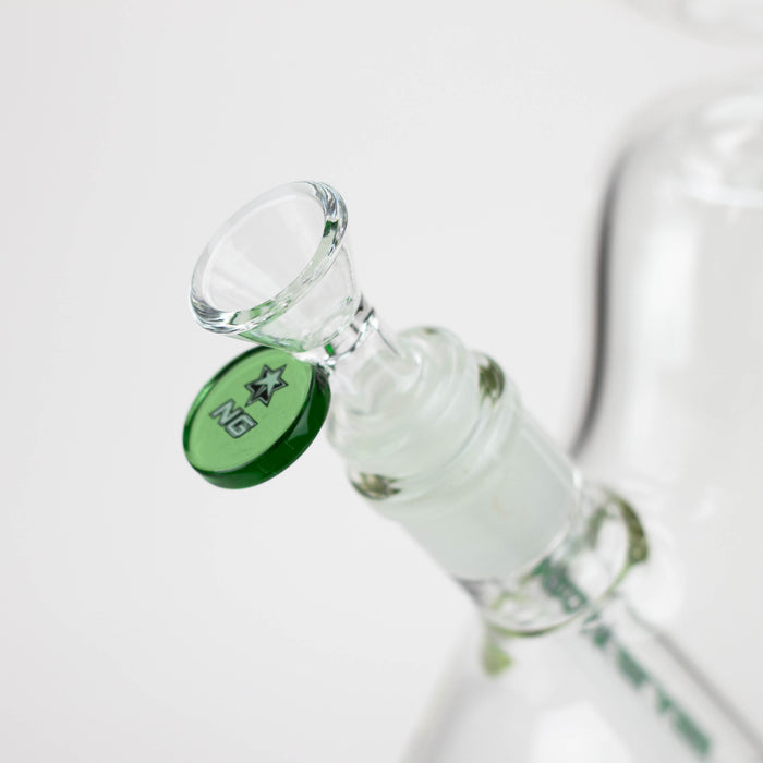 NG-12 inch Zig-zag Beaker [G1105] Glass Bong High-End Brands Glass
