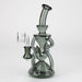 preemo - 10 inch 4-Arm Recycler [P034] Bongs preemo BLACK