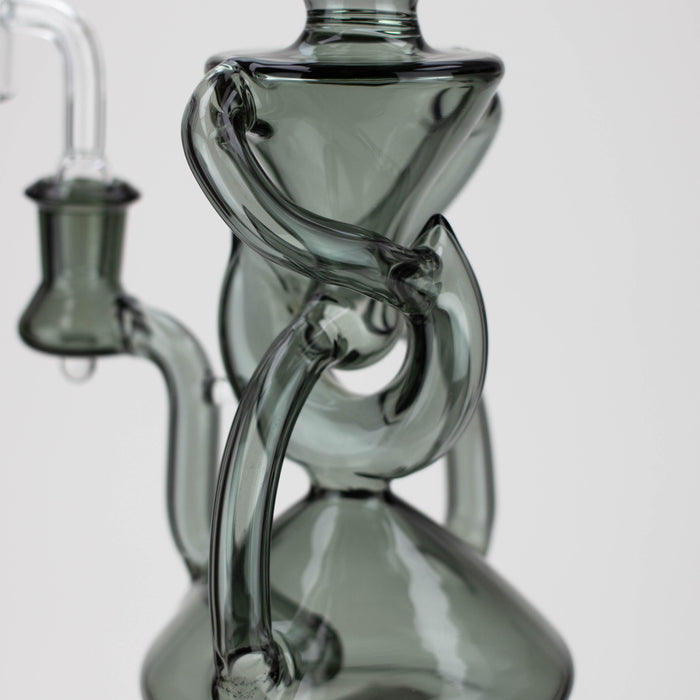 preemo - 10 inch 4-Arm Recycler [P034] Bongs preemo