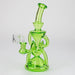 preemo - 10 inch 4-Arm Recycler [P034] Bongs preemo NEO GREEN
