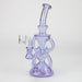 preemo - 10 inch 4-Arm Recycler [P034] Bongs preemo PURPLE