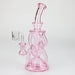 preemo - 10 inch 4-Arm Recycler [P034] Bongs preemo PINK