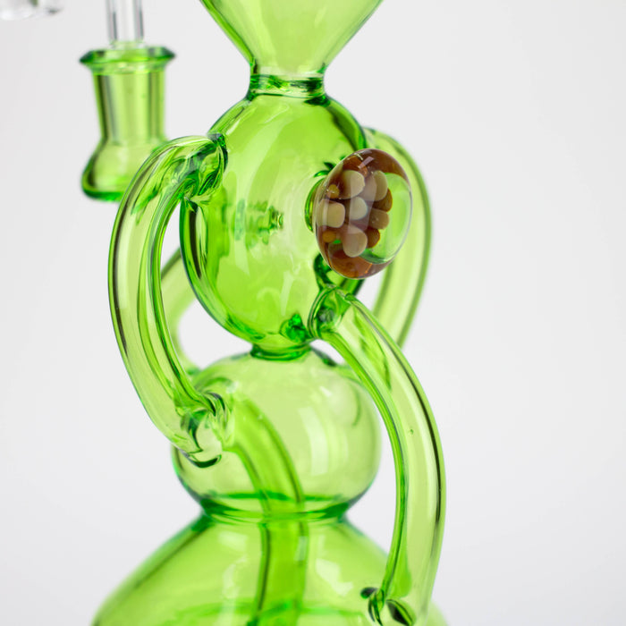 preemo - 11 inch 3-Arm Implosion Marble Recycler [P035]