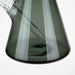 NG-18 inch Flat Mouth Trans-Black Beaker [GX006F-BKC] Glass Bong High-End Brands Glass