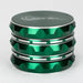 Genie | 4 parts Aluminium herb grinder Box of 6 [LHJ-03] Herb Grinder ONE