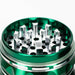Genie | 4 parts Aluminium herb grinder Box of 6 [LHJ-03] Herb Grinder ONE