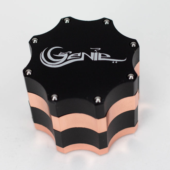 Genie | 4 parts magnetic metal grinder Box of 6 [TG-1968]