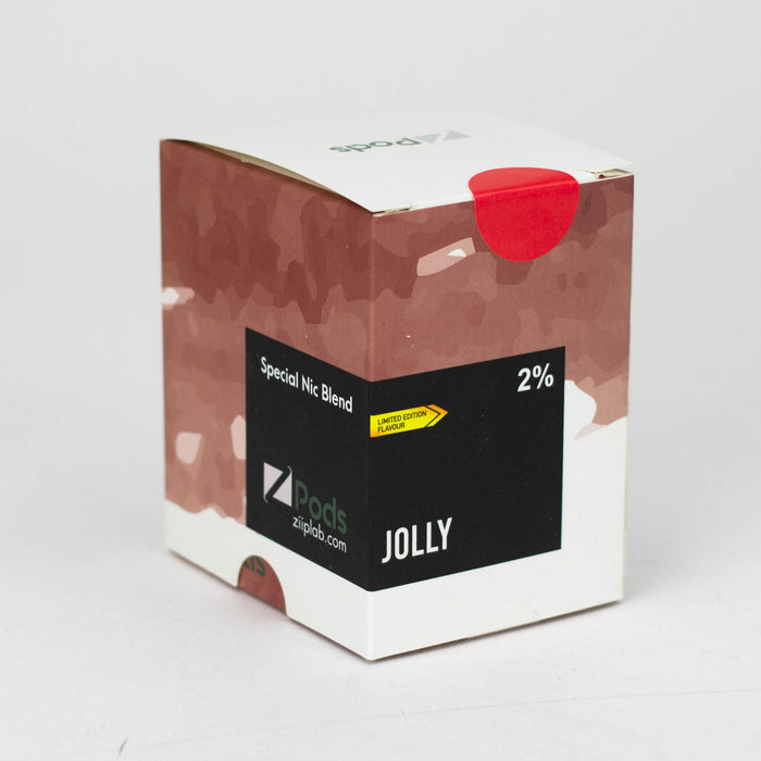 ZPOD S-Compatible Limited Edition Pods Box of 5 packs Federal Excise Tax ONE Jolly