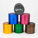 Genie | 4 parts Aluminium grinder Box of 6 [LY60-4] Display Pack ONE