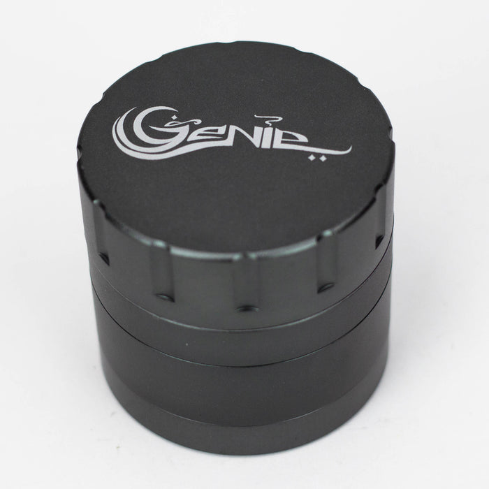 Genie | 4 parts Aluminium grinder Box of 6 [LY60-4] Display Pack ONE
