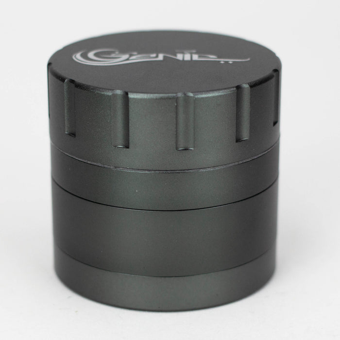 Genie | 4 parts Aluminium grinder Box of 6 [LY60-4] Display Pack ONE