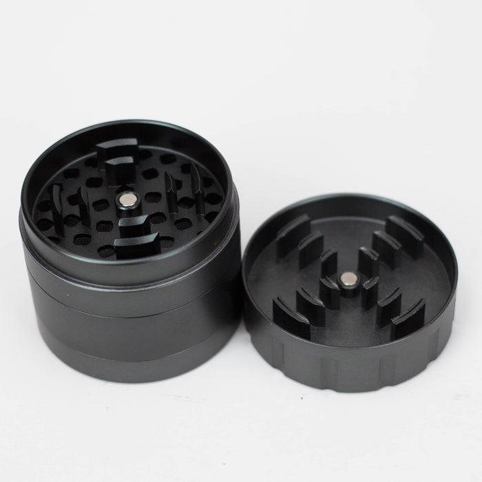 Genie | 4 parts Aluminium grinder Box of 6 [LY60-4] Display Pack ONE