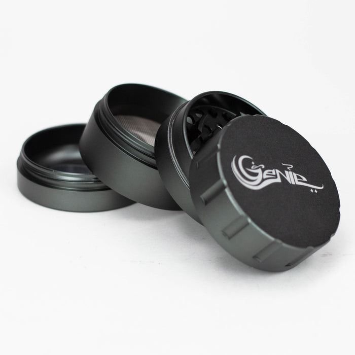 Genie | 4 parts Aluminium grinder Box of 6 [LY60-4] Display Pack ONE