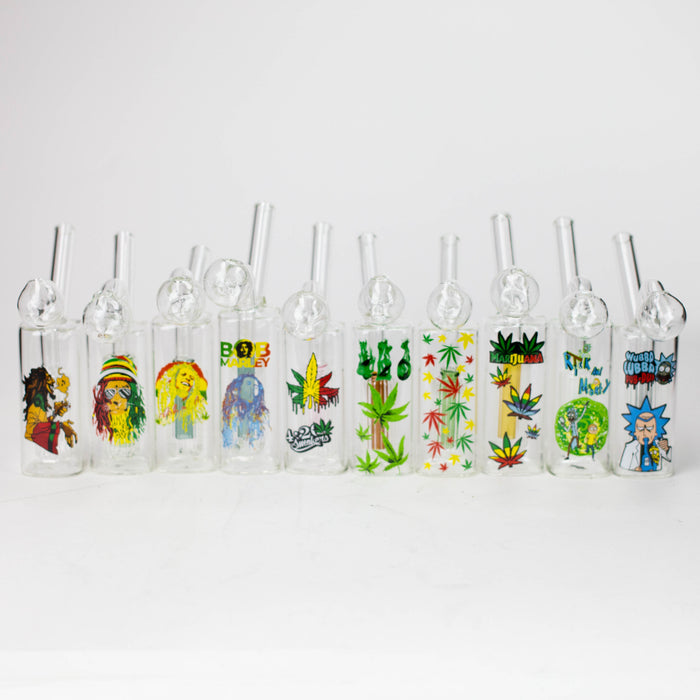 4.5" Bubble oil Bong Glass Rig Canadian Distributor