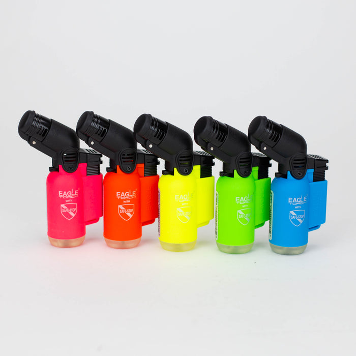 Eagle Torch-NEON Limited edition Mini-Angle Torch lighter Box of 20 [PT116BN]