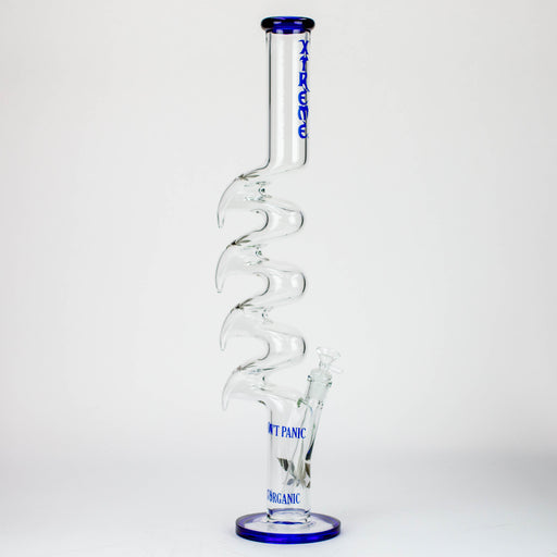 23" Xtream Zig-zag glass water bong [XTR-Z035] Bongs Canadian Distributor