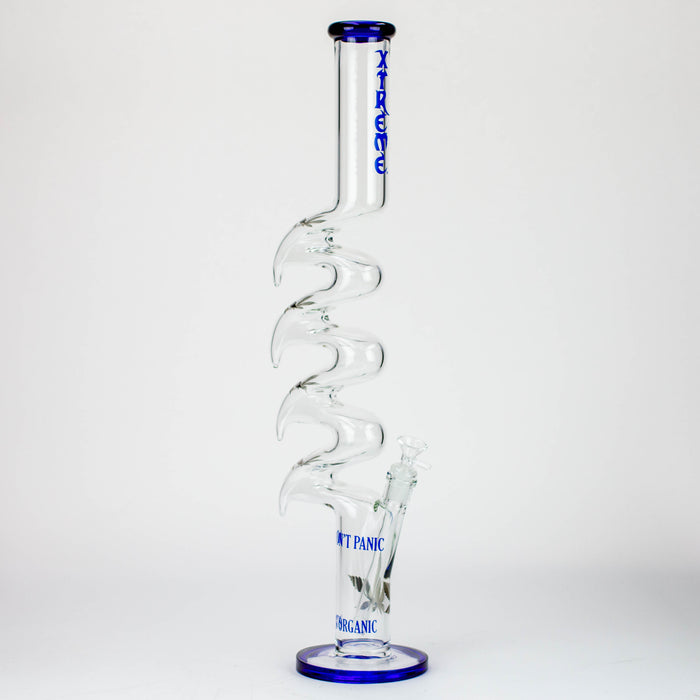 23" Xtream Zig-zag glass water bong [XTR-Z035] Bongs Canadian Distributor