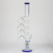 23" Xtream Zig-zag glass water bong [XTR-Z035] Bongs Canadian Distributor