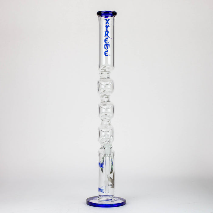 23" Xtream Zig-zag glass water bong [XTR-Z035] Bongs Canadian Distributor