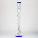23" Xtream Zig-zag glass water bong [XTR-Z035] Bongs Canadian Distributor