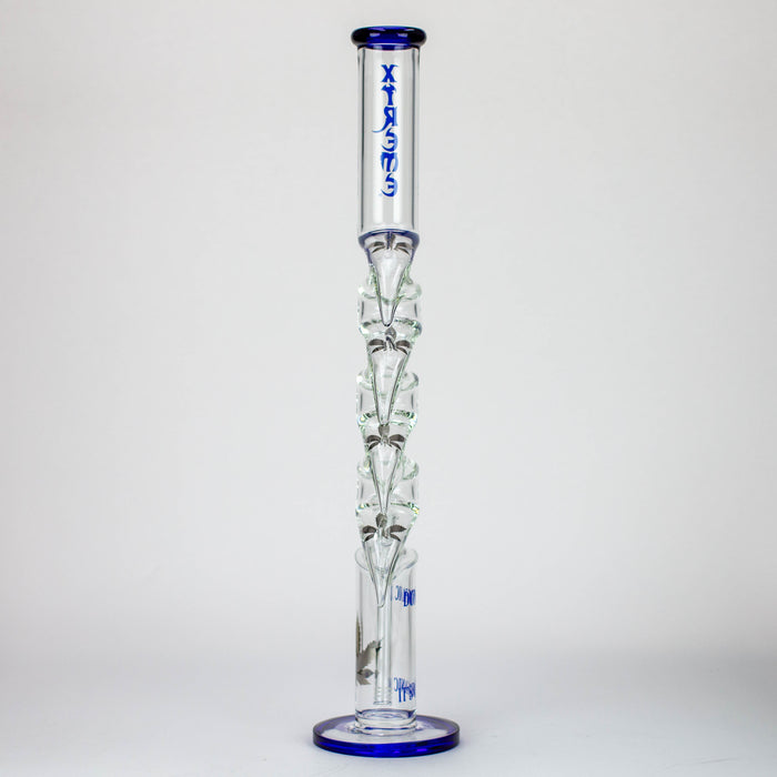 23" Xtream Zig-zag glass water bong [XTR-Z035] Bongs Canadian Distributor