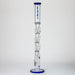 23" Xtream Zig-zag glass water bong [XTR-Z035] Bongs Canadian Distributor