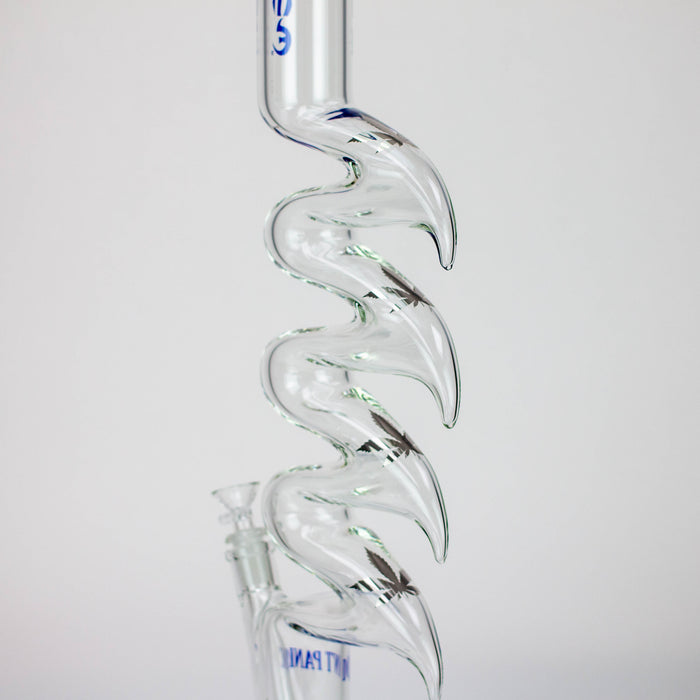 23" Xtream Zig-zag glass water bong [XTR-Z035] Bongs Canadian Distributor