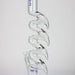 23" Xtream Zig-zag glass water bong [XTR-Z035] Bongs Canadian Distributor