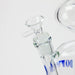 23" Xtream Zig-zag glass water bong [XTR-Z035] Bongs Canadian Distributor