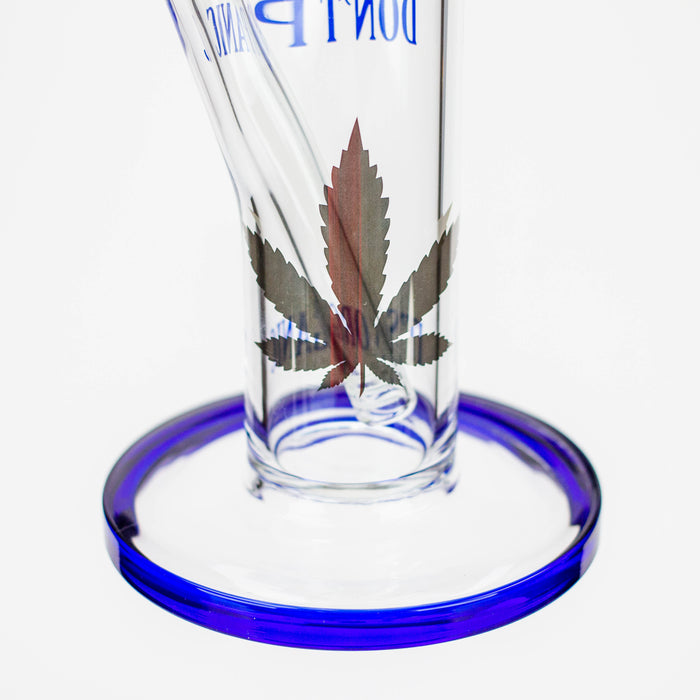 23" Xtream Kink Zong glass water bong [XTR-Z035]