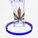 23" Xtream Zig-zag glass water bong [XTR-Z035] Bongs Canadian Distributor