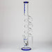 23" Xtream Zig-zag glass water bong [XTR-Z035] Bongs Canadian Distributor