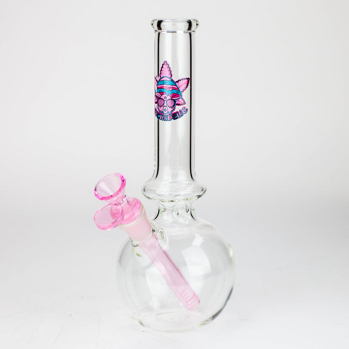 10" Glass Bong - Cartoon Design [XTR2022-02] Glass Bong Canadian Distributor Pink