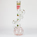 20" Xtream Zig-zag 7 mm glass water bong [XTR-Z036] Glass Bong Canadian Distributor