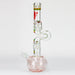 20" Xtream Zig-zag 7 mm glass water bong [XTR-Z036] Glass Bong Canadian Distributor