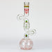 20" Xtream Zig-zag 7 mm glass water bong [XTR-Z036] Glass Bong Canadian Distributor