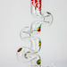 20" Xtream Zig-zag 7 mm glass water bong [XTR-Z036] Glass Bong Canadian Distributor