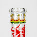 20" Xtream Zig-zag 7 mm glass water bong [XTR-Z036] Glass Bong Canadian Distributor