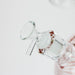 20" Xtream Zig-zag 7 mm glass water bong [XTR-Z036] Glass Bong Canadian Distributor