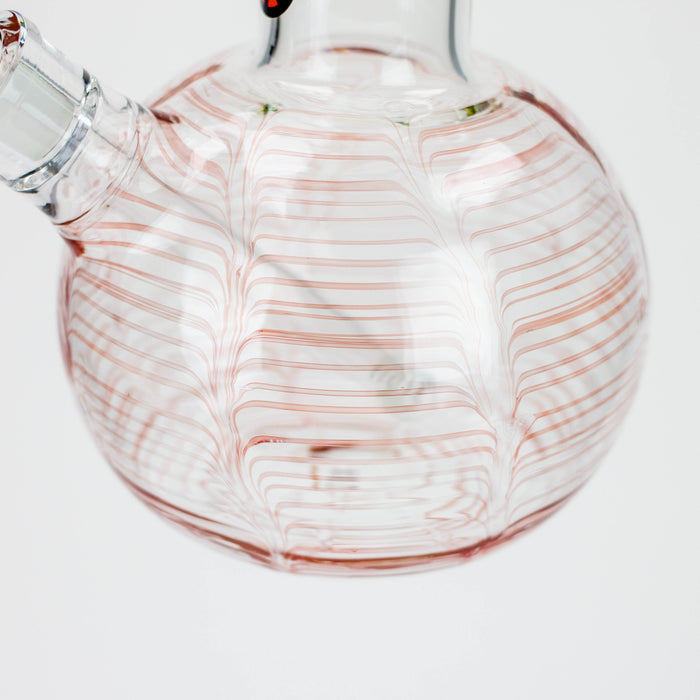 20" Xtream Zig-zag 7 mm glass water bong [XTR-Z036] Glass Bong Canadian Distributor