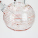 20" Xtream Zig-zag 7 mm glass water bong [XTR-Z036] Glass Bong Canadian Distributor