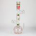 20" Xtream Zig-zag 7 mm glass water bong [XTR-Z036] Glass Bong Canadian Distributor