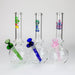 10" Glass Bong - Cartoon Design [XTR2022-02] Glass Bong Canadian Distributor