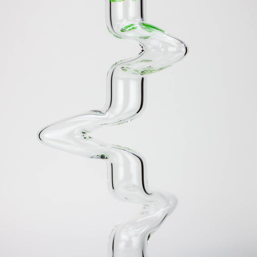 21" Xtream Zig-zag 7 mm glass water bong [XTR-Z015] Bongs Canadian Distributor