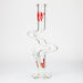17" Xtream Zig-zag glass water bong [XTR-Z023] Glass Bong Canadian Distributor