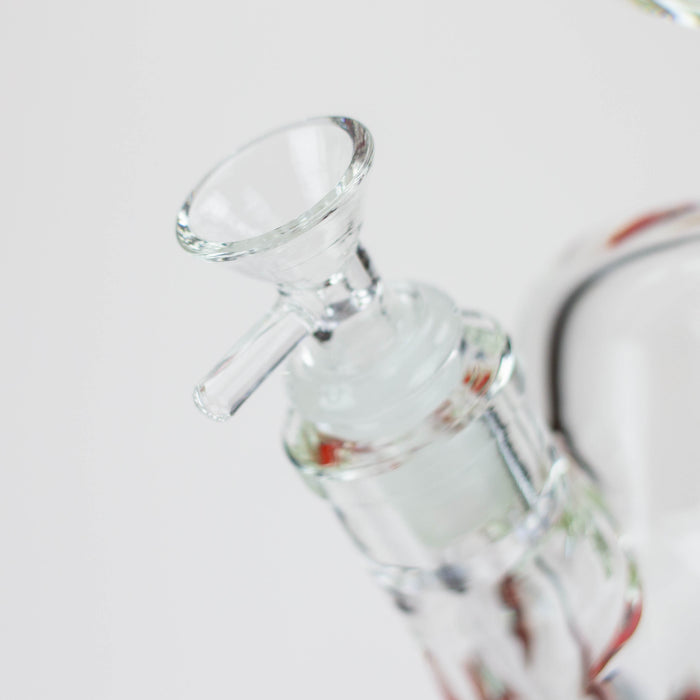 17" Xtream Zig-zag glass water bong [XTR-Z023] Glass Bong Canadian Distributor