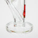 17" Xtream Zig-zag glass water bong [XTR-Z023] Glass Bong Canadian Distributor